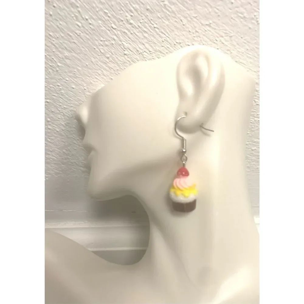 Cupcake Statement Earrings